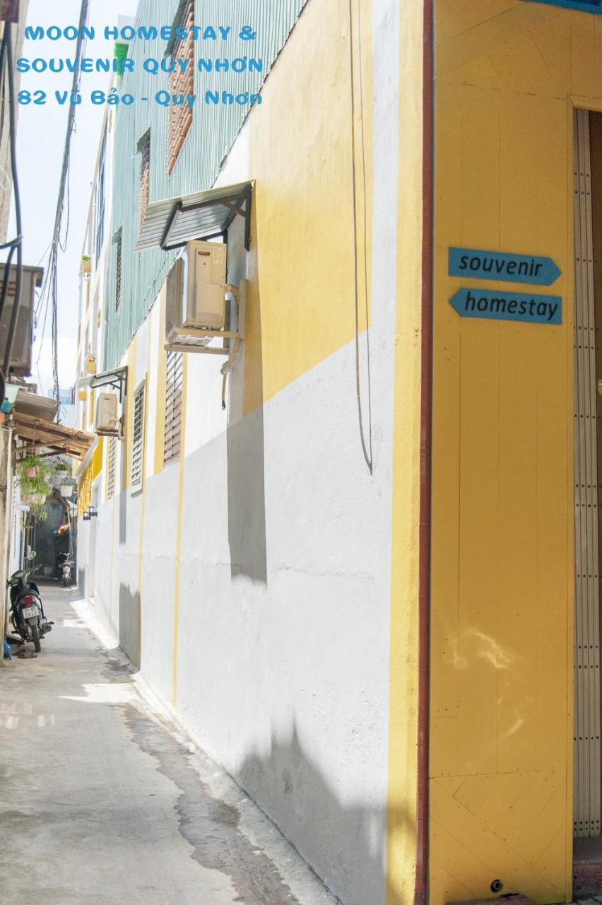 Moon'S House Homestay Quy Nhon Exterior foto